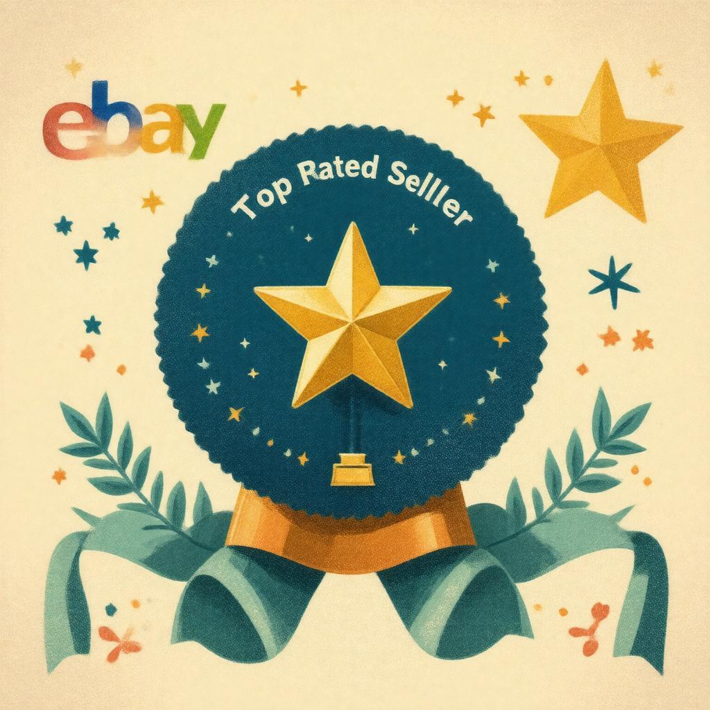 Click to view larger image AI-created image of eBay Top Rated Seller program