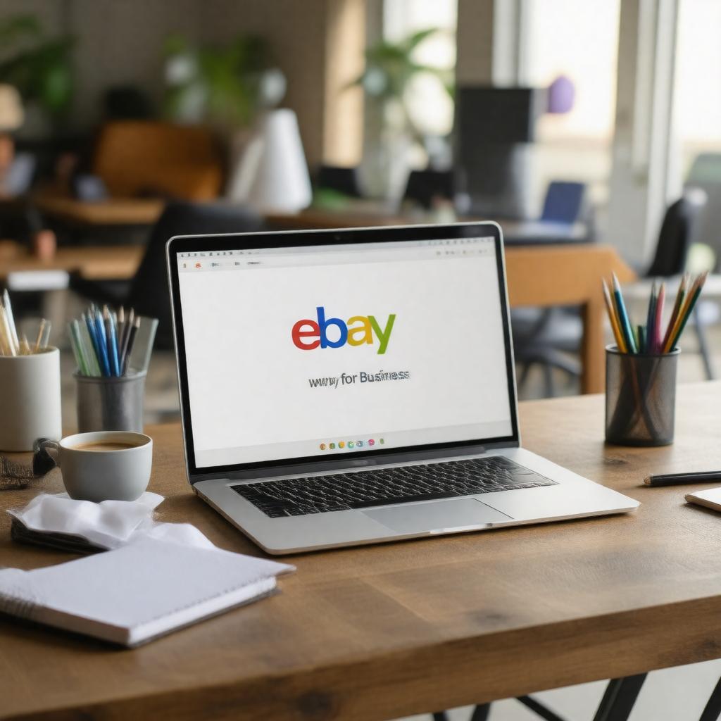 AI-created image of eBay for Business