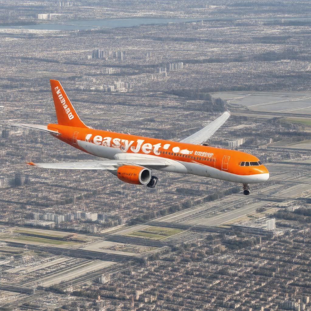 AI-created image of easyJet