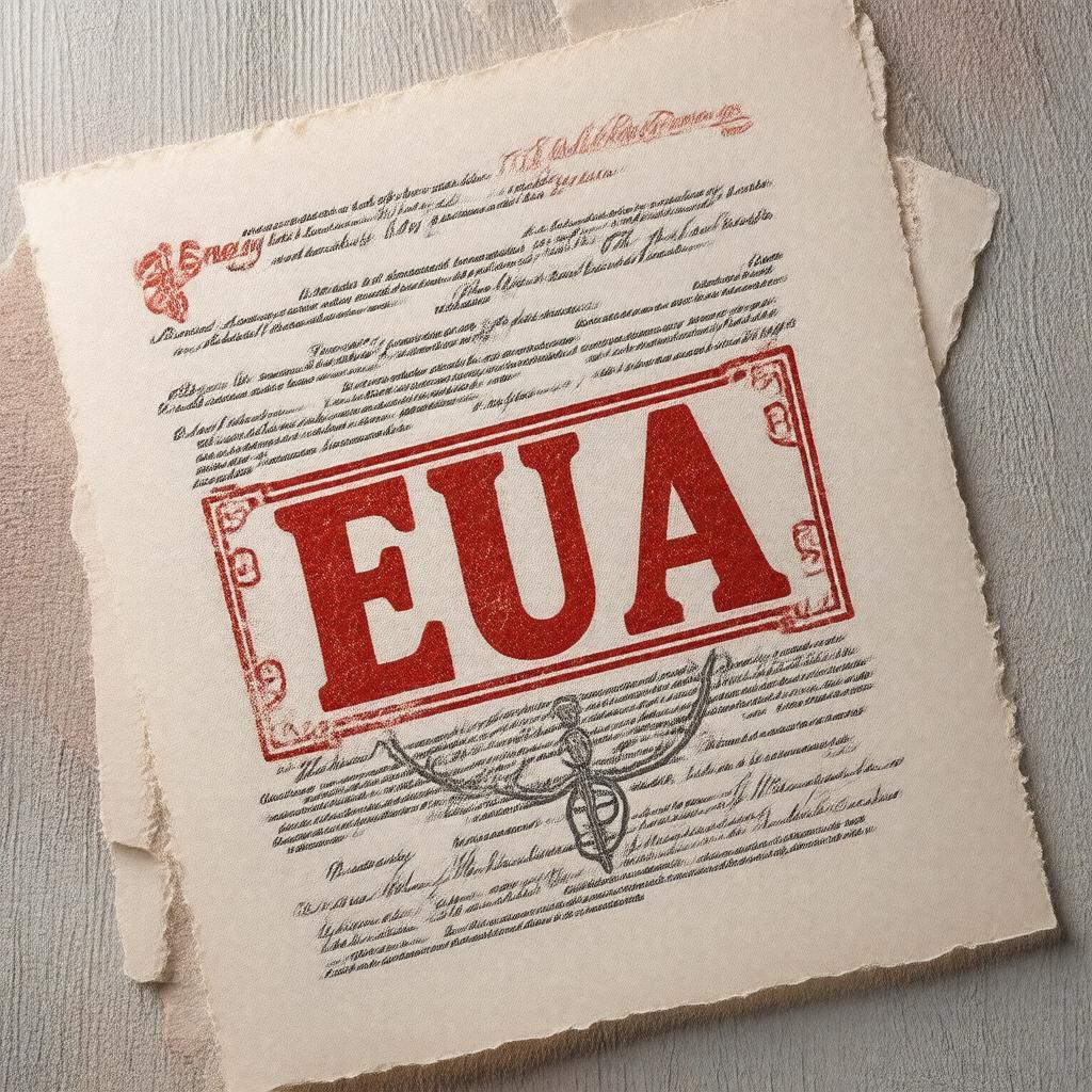 Click to view larger image AI-created image of emergency use authorization