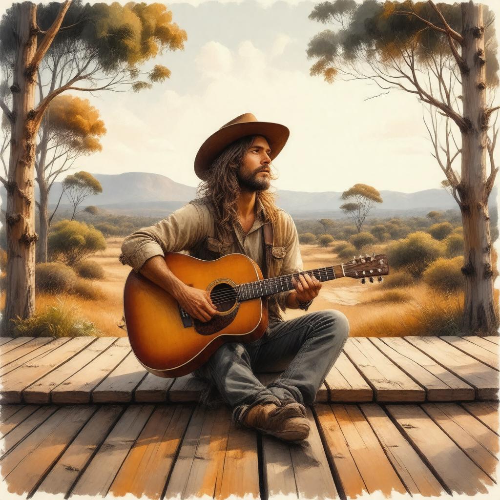 AI-created image of emuwren