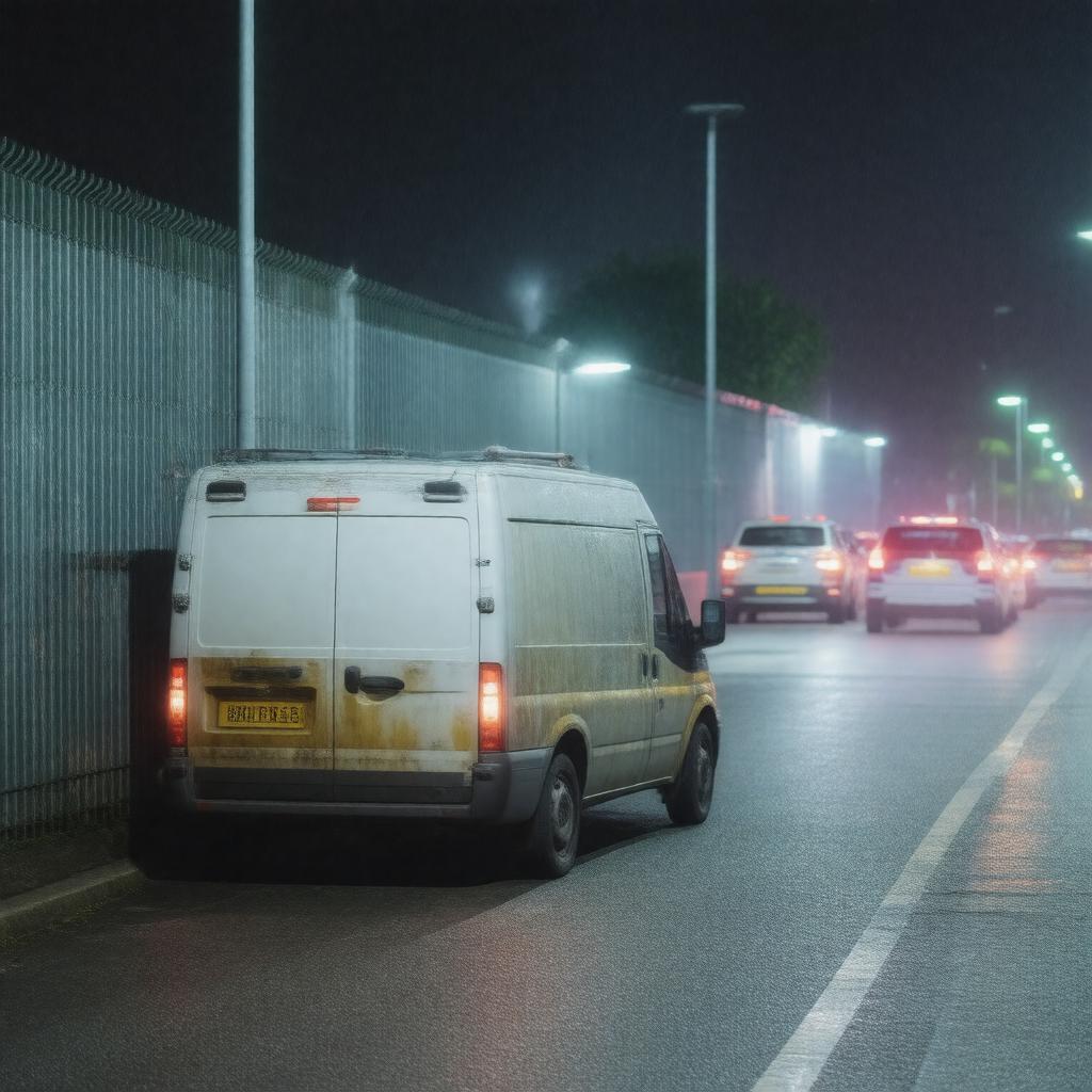 Click to view larger image AI-created image of escape of Daniel Khalife in 2023