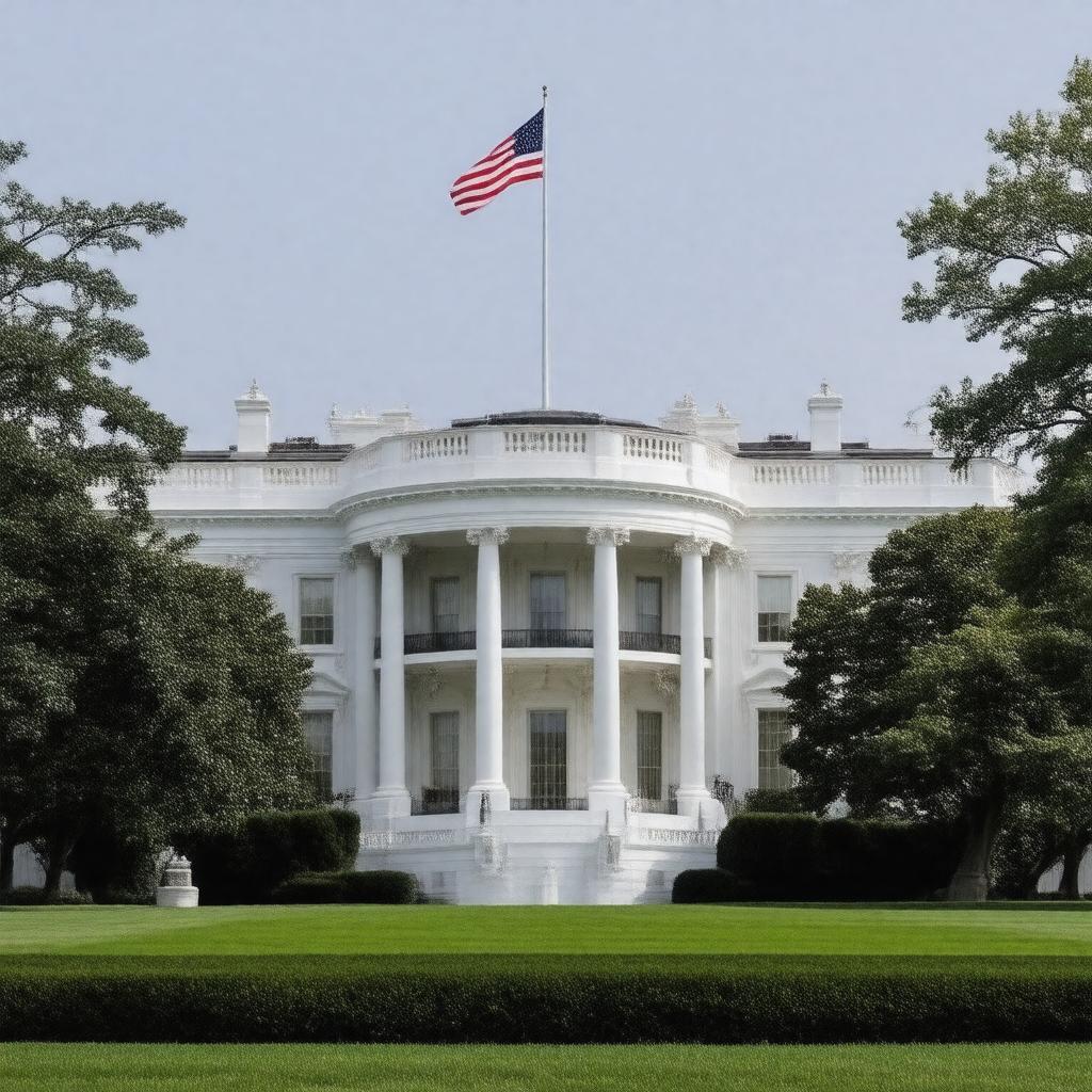 AI-created image of executive branch of the United States federal government