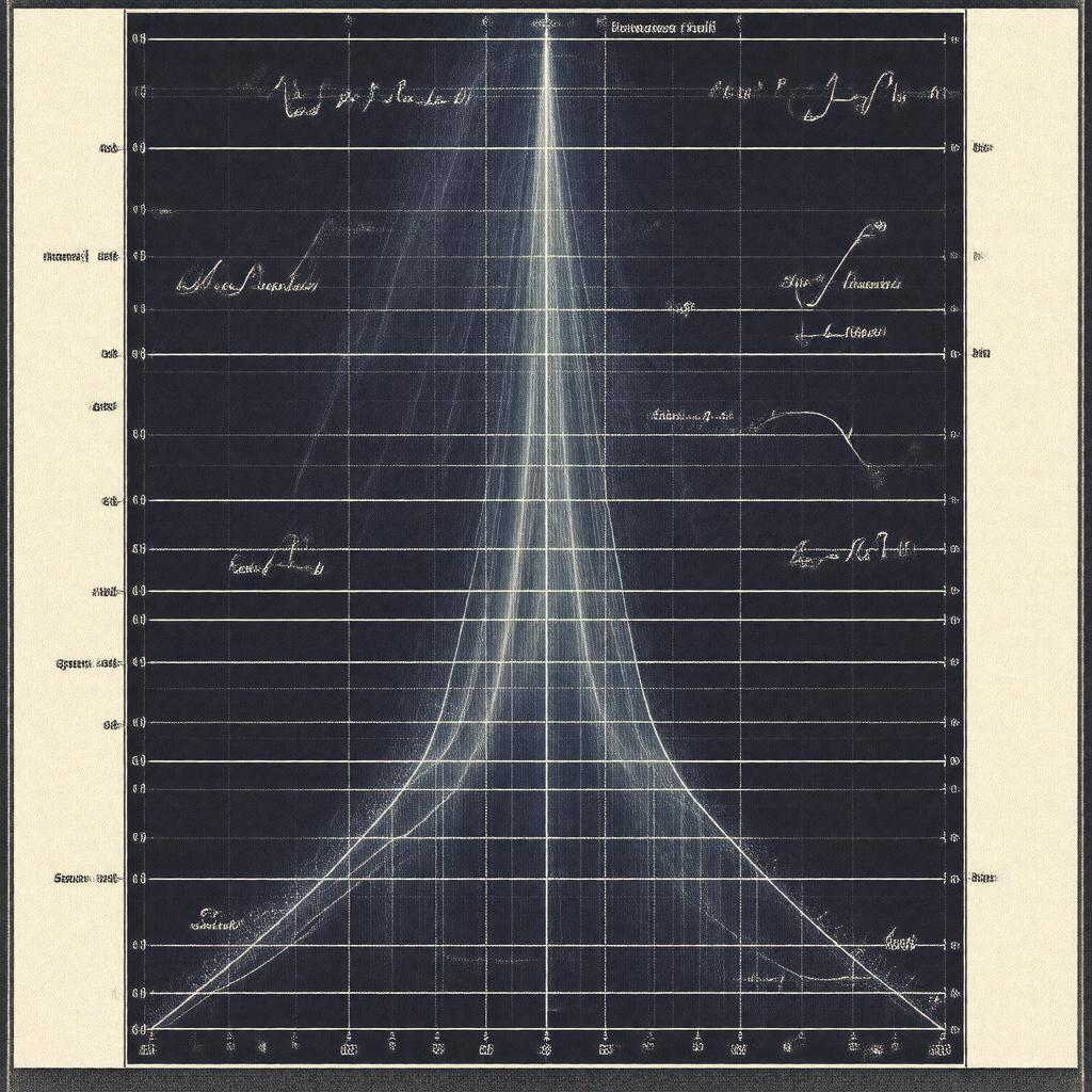 AI-created image of exponential family