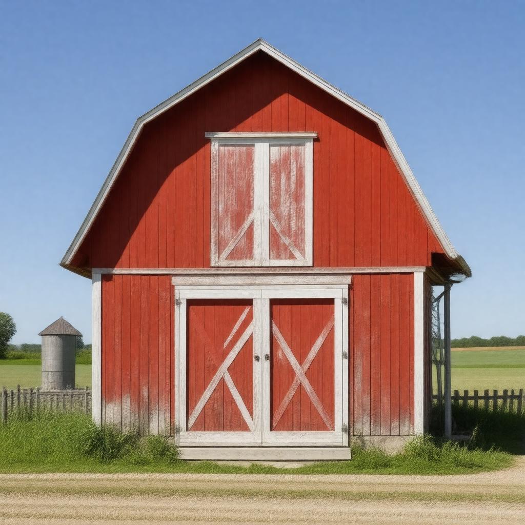 Click to view larger image AI-created image of farmer
