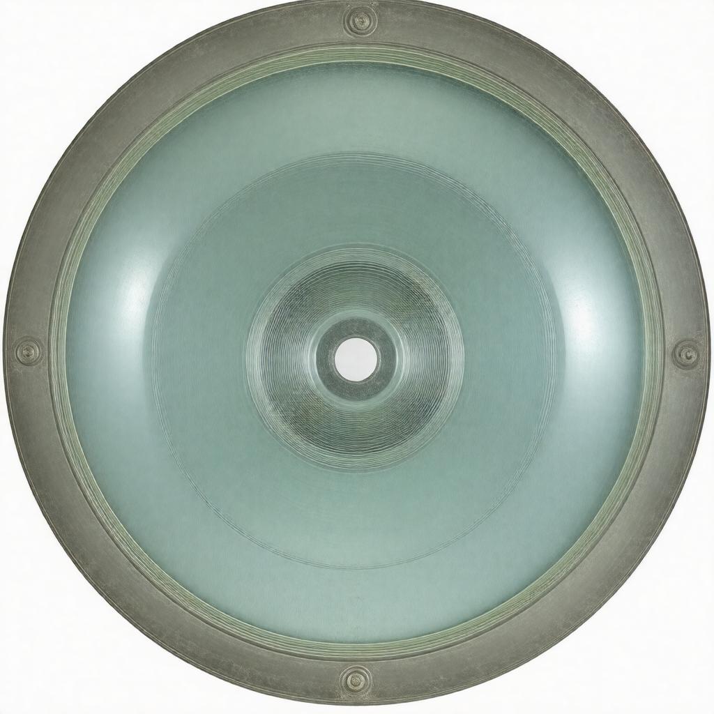 Click to view larger image AI-created image of fifth order Fresnel lens