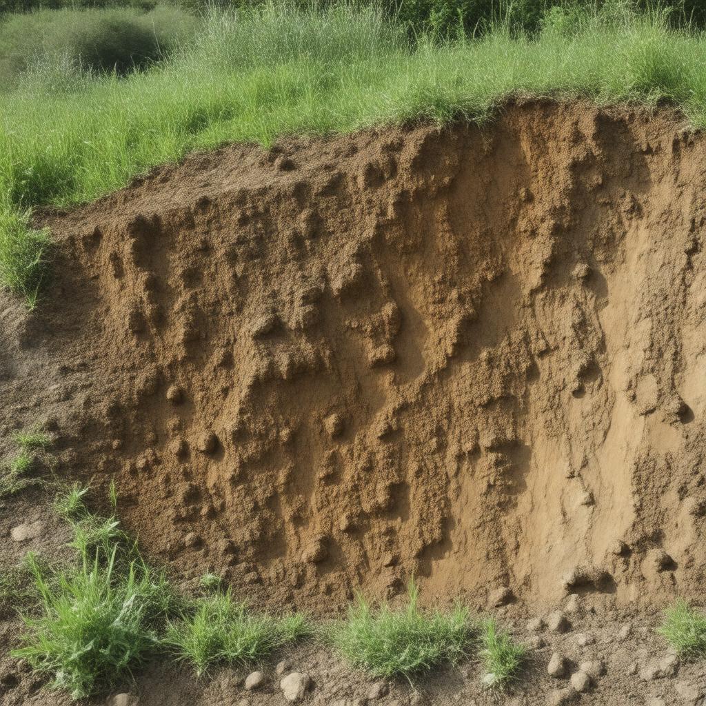 Click to view larger image AI-created image of fine, mixed, active, thermic Abruptic Durixeralfs