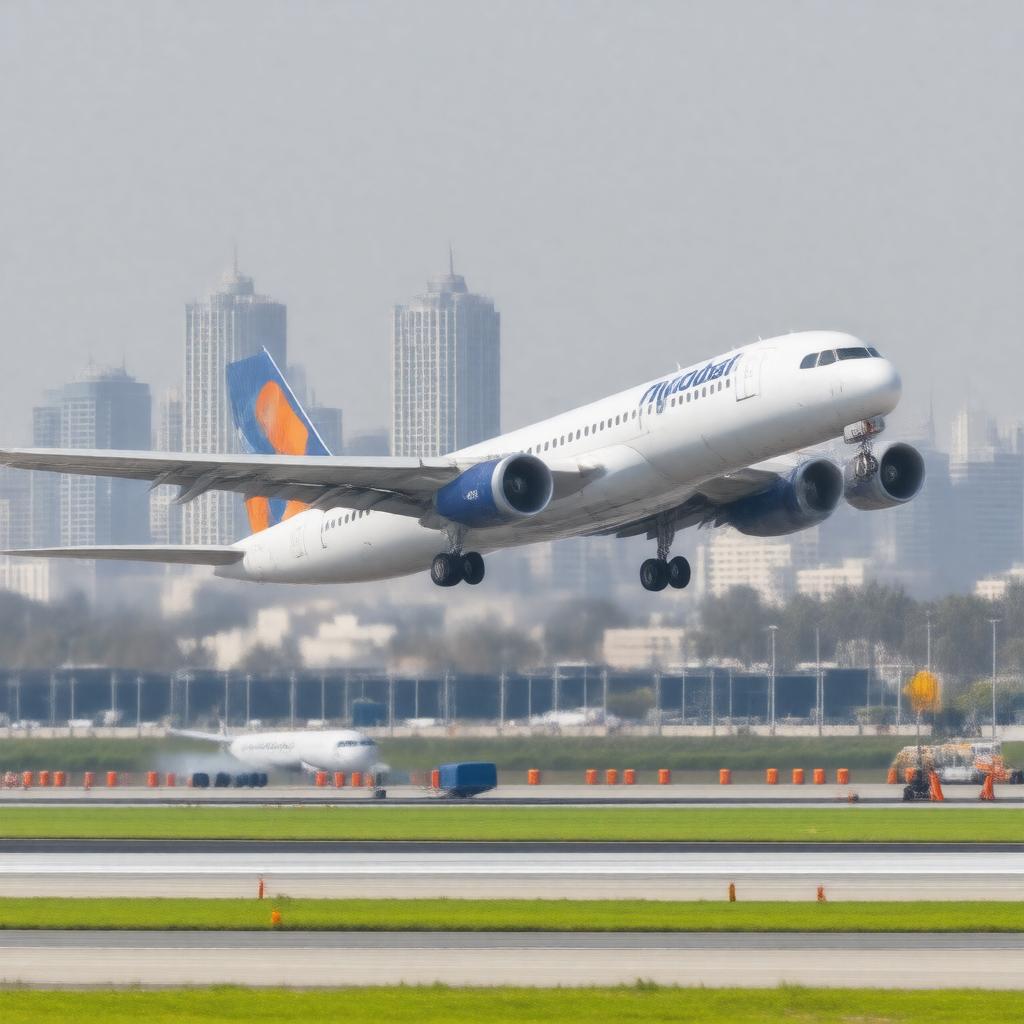 AI-created image of flydubai