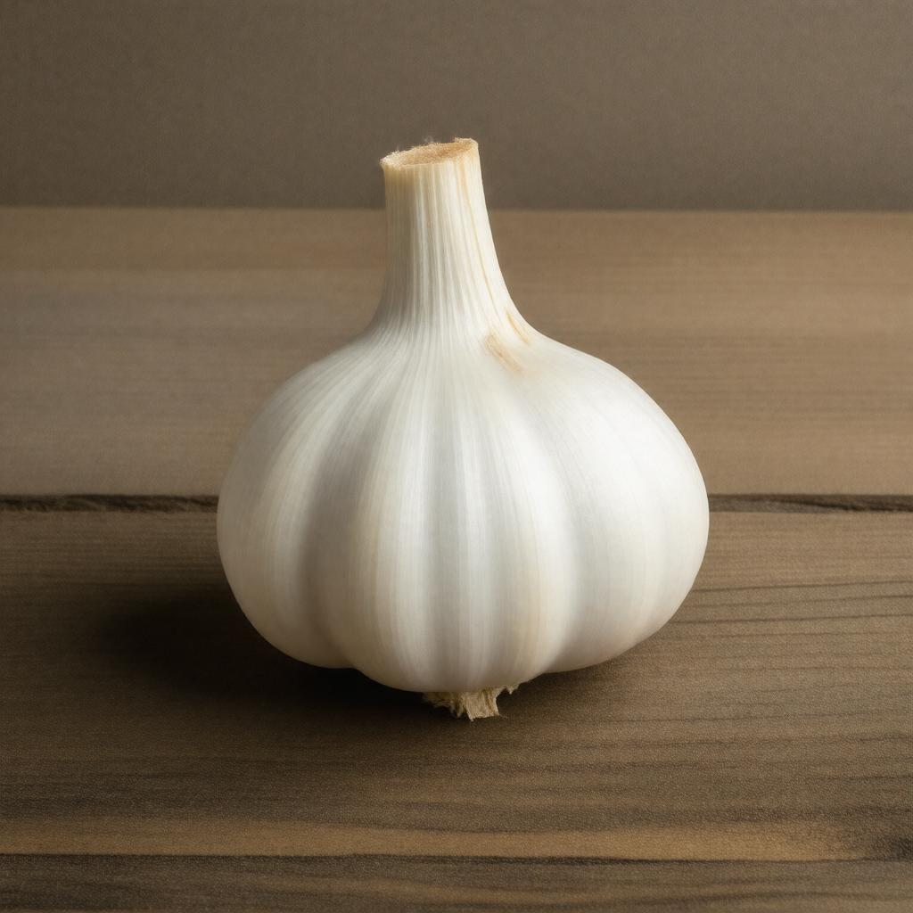 Click to view larger image AI-created image of garlic