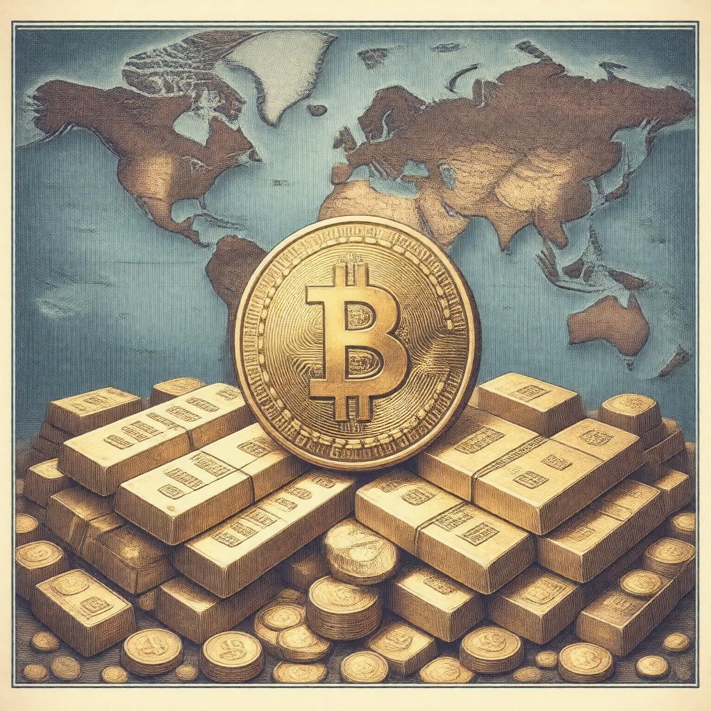 Click to view larger image AI-created image of gold standard