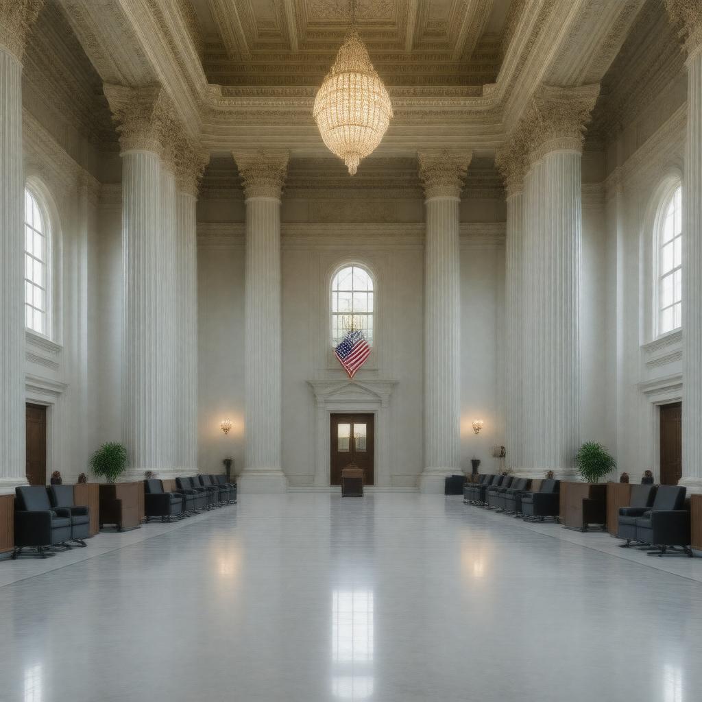 AI-created image of government agency
