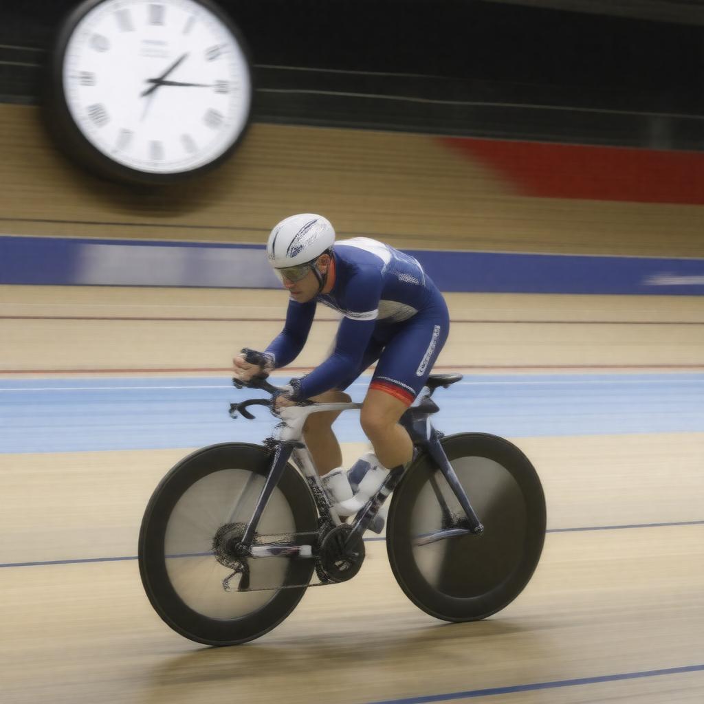 AI-created image of hour record (2015)