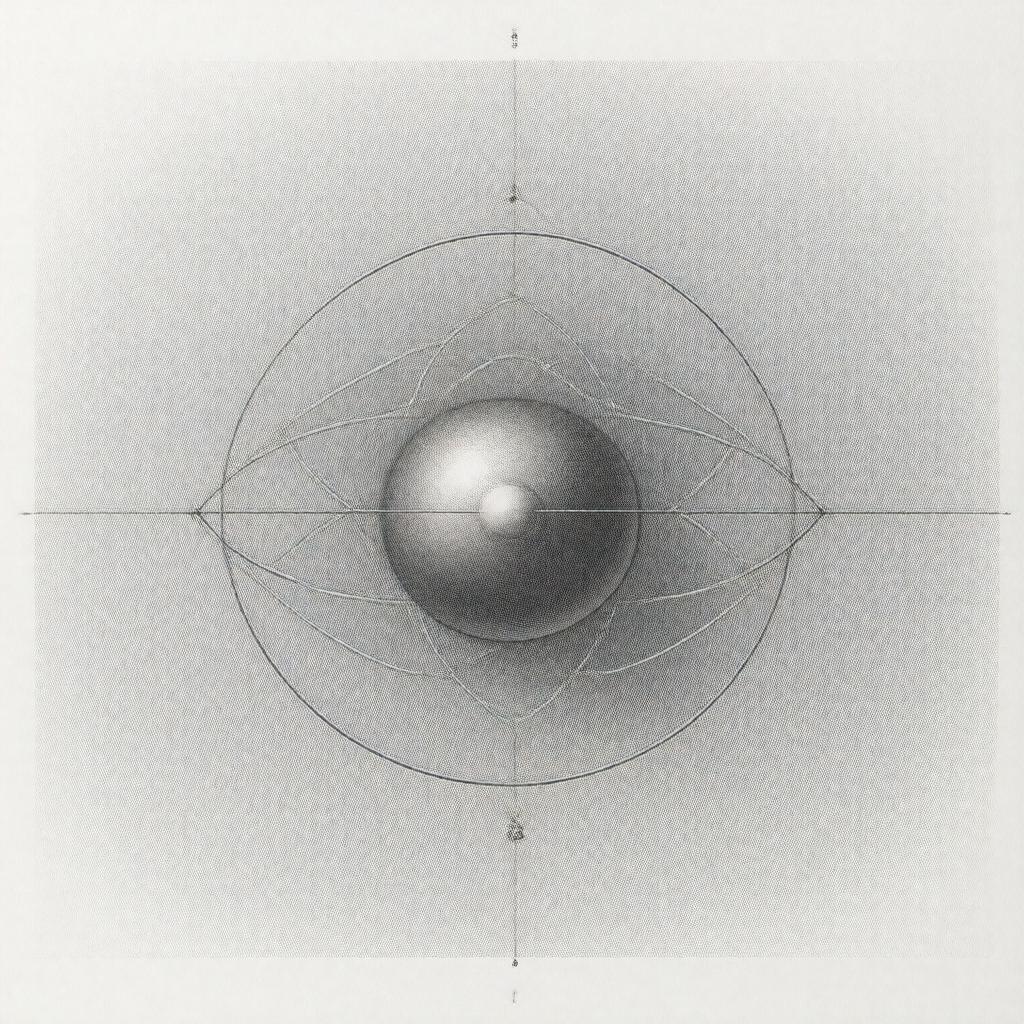 Click to view larger image AI-created image of hydrogen atom