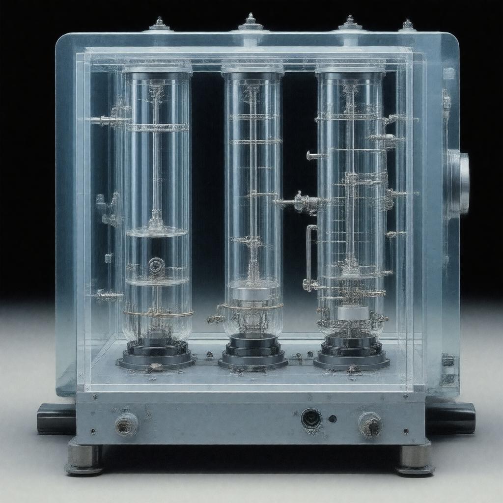 AI-created image of hydrogen maser