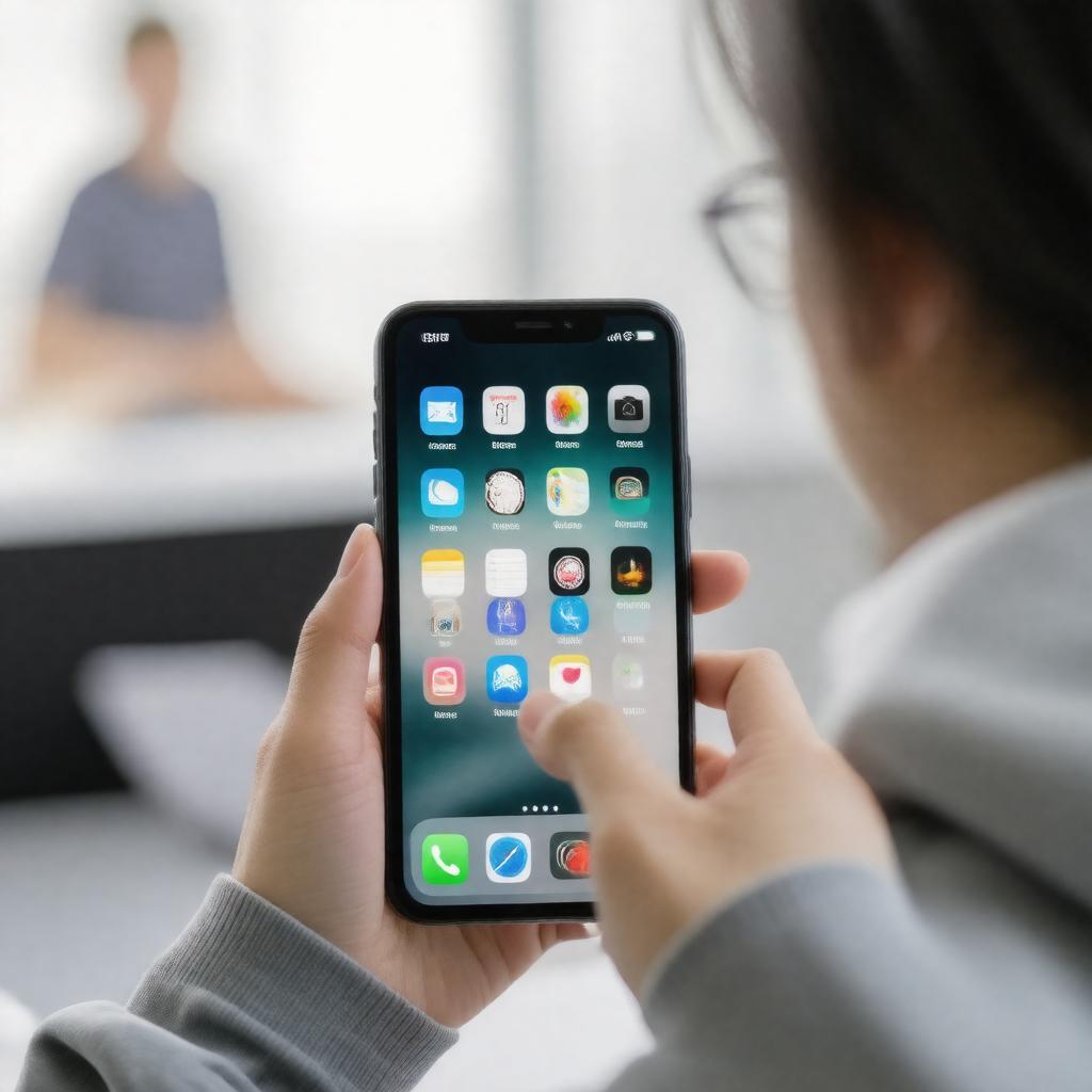 AI-created image of iOS