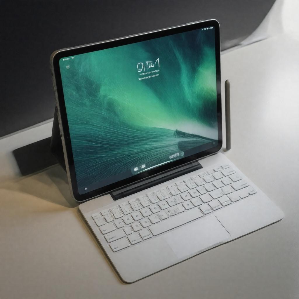 AI-created image of iPad