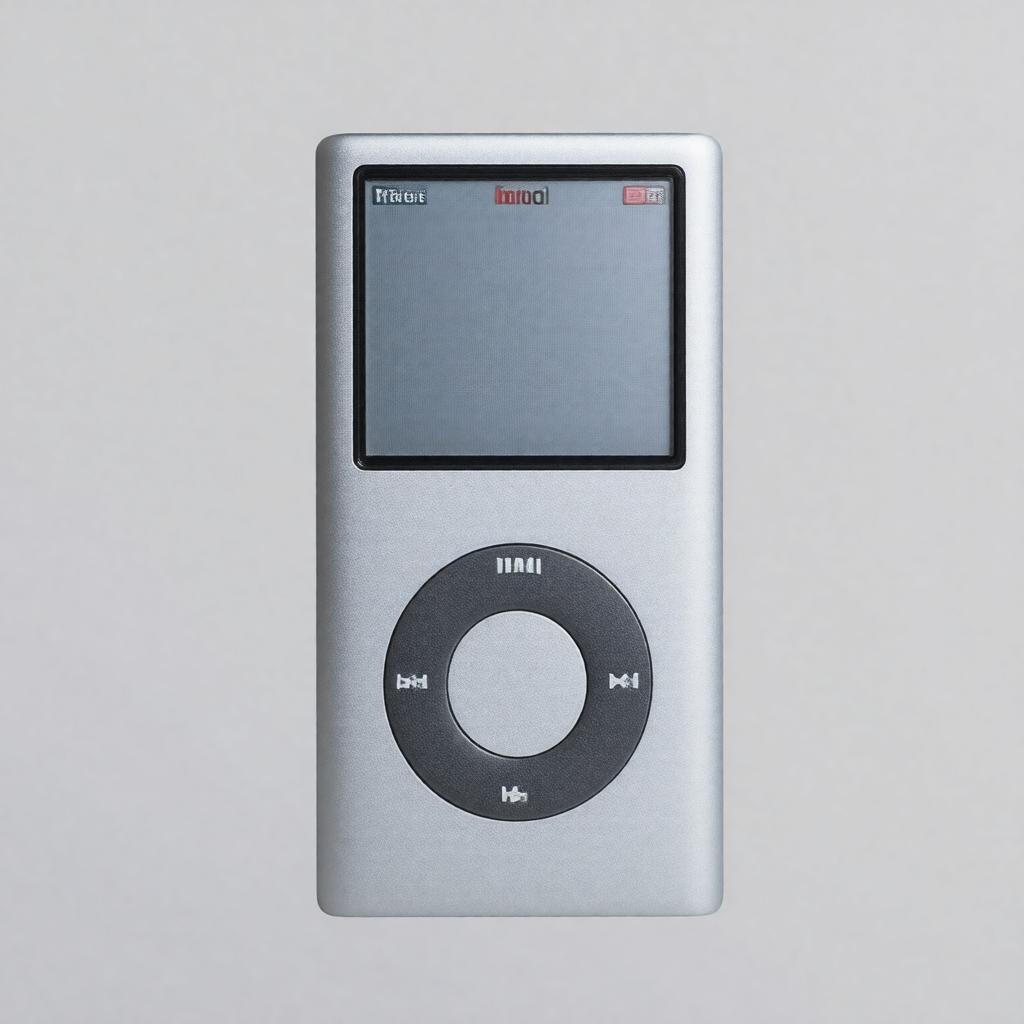 AI-created image of iPod