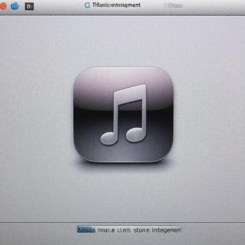 Click to view larger image AI-created image of iTunes