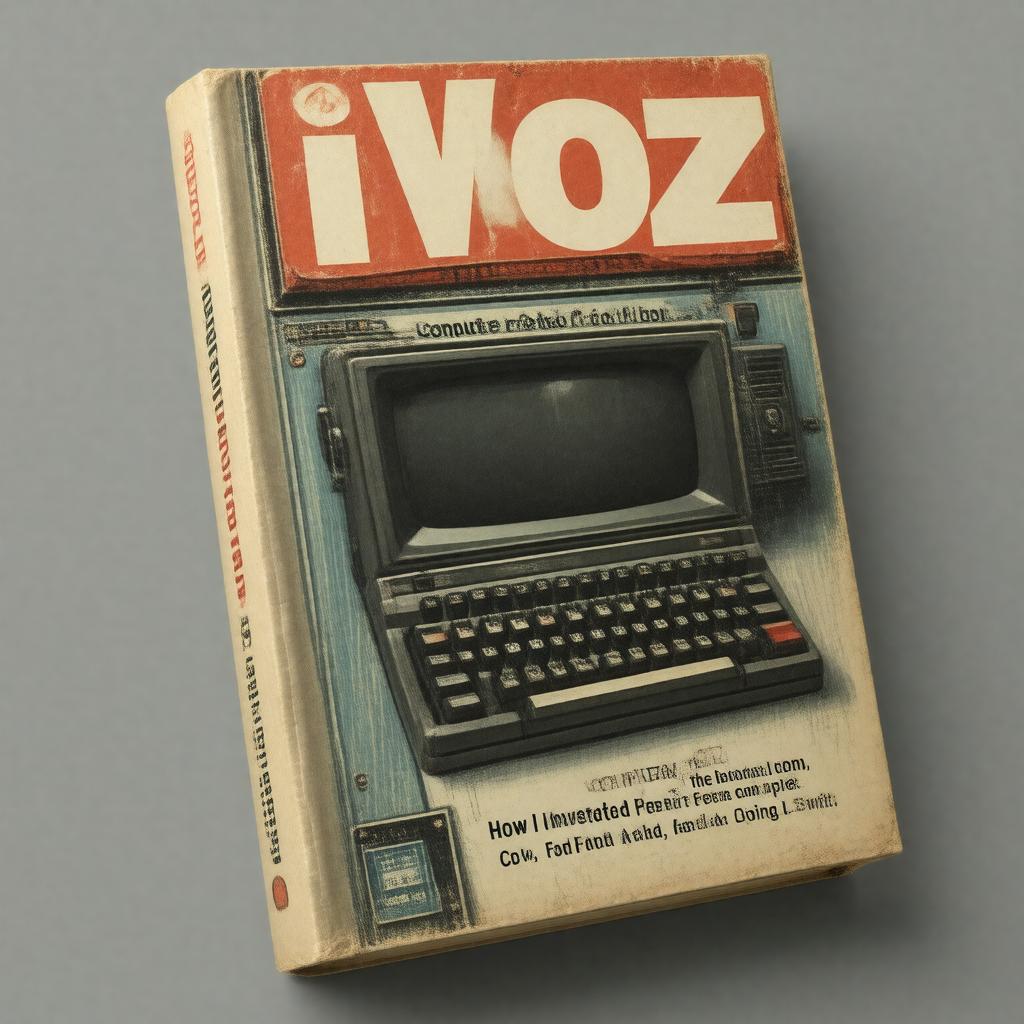 AI-created image of iWoz