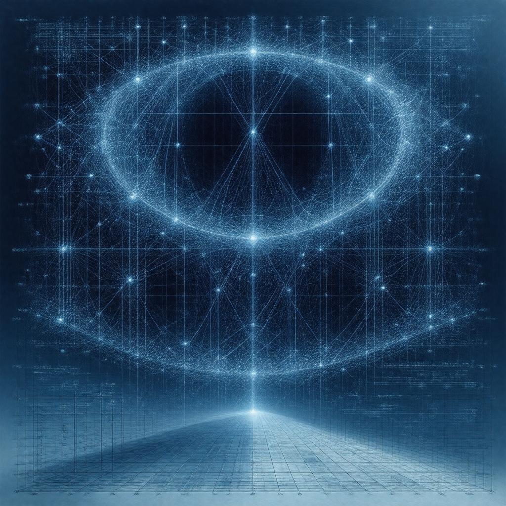 Click to view larger image AI-created image of infinite Markov decision process