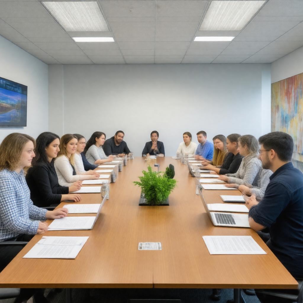 AI-created image of institutional review boards