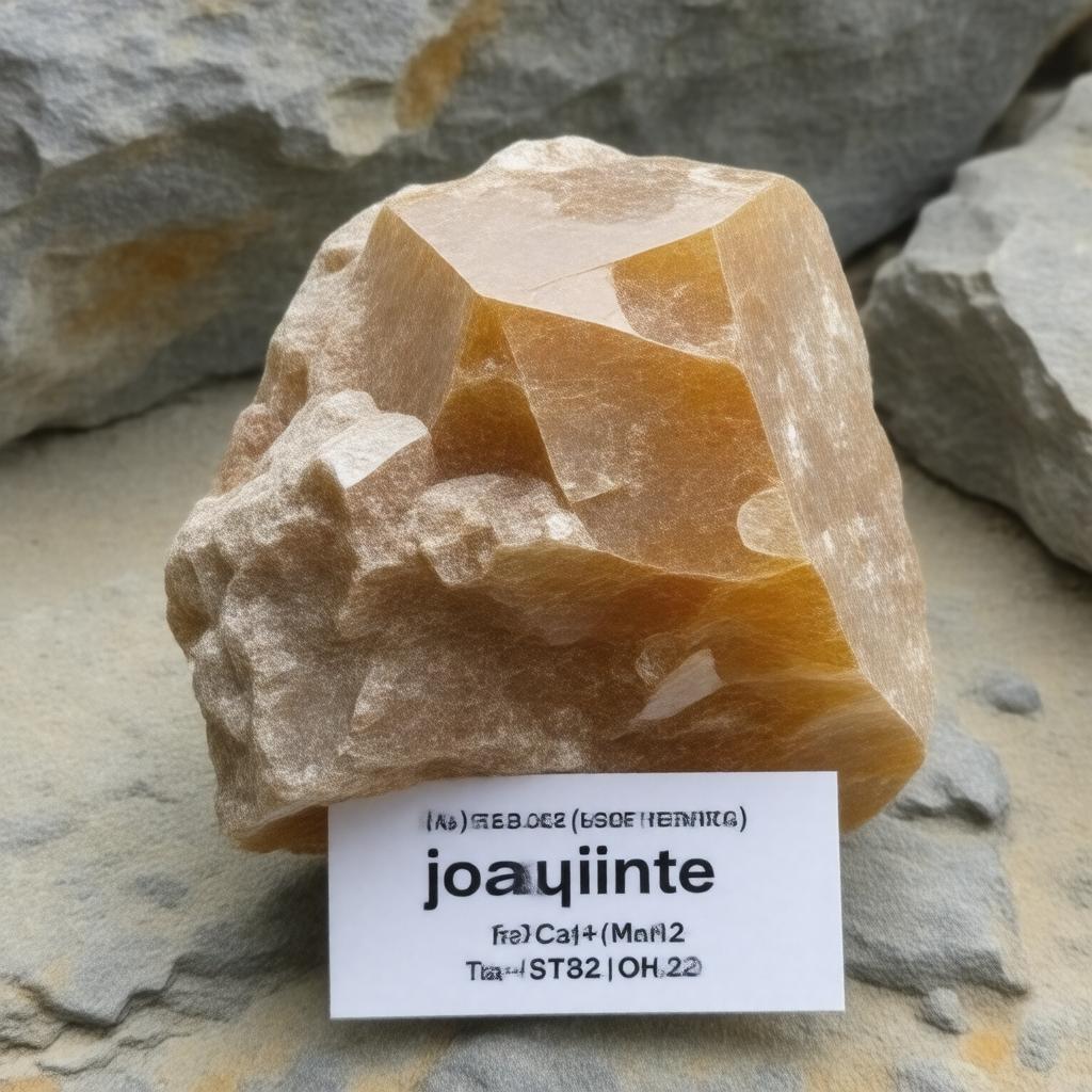 Click to view larger image AI-created image of joaquinite