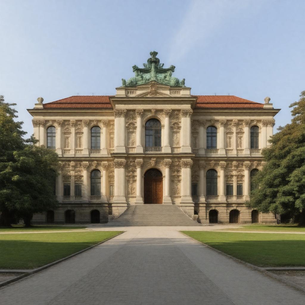 AI-created image of k.k. Polytechnisches Institut