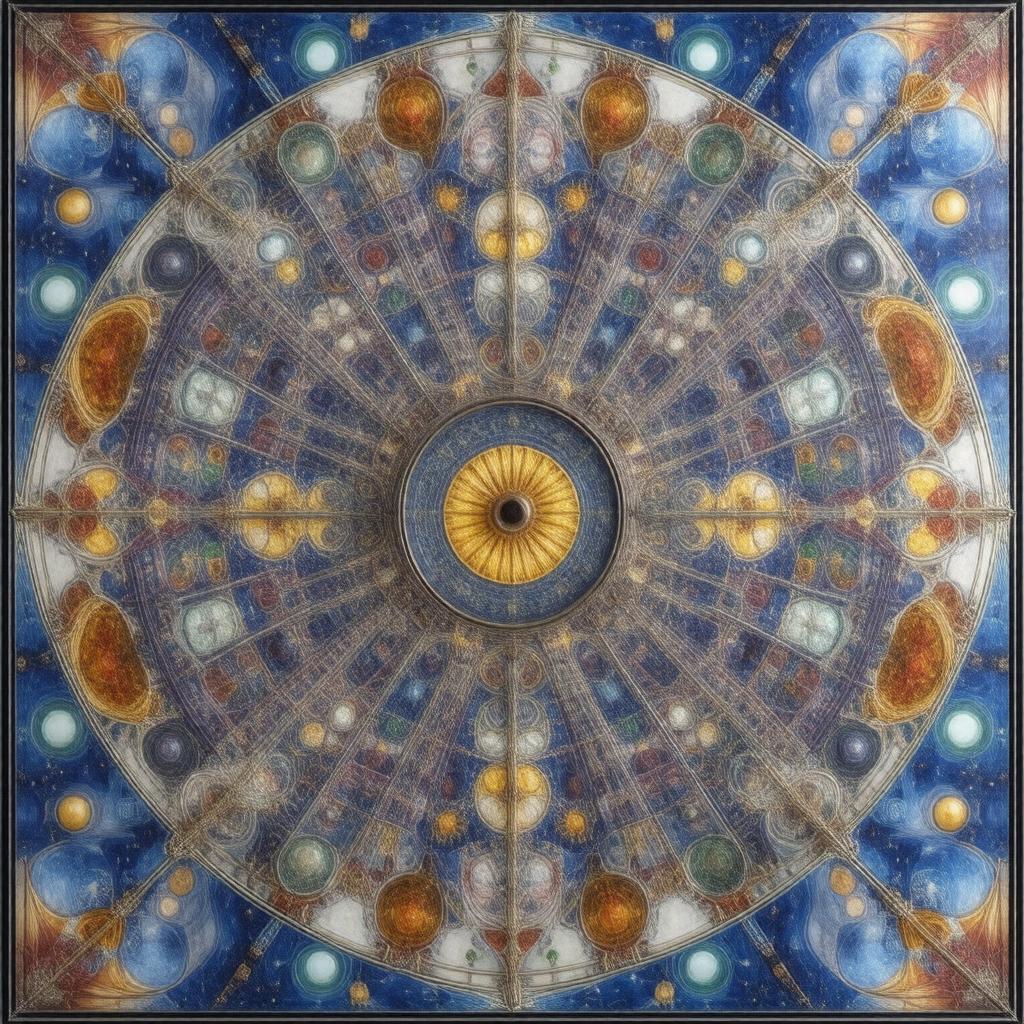 Click to view larger image AI-created image of kaleidoscope