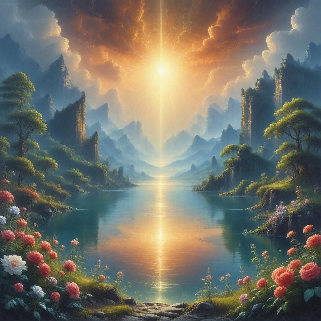 AI-created image of kingdom of God