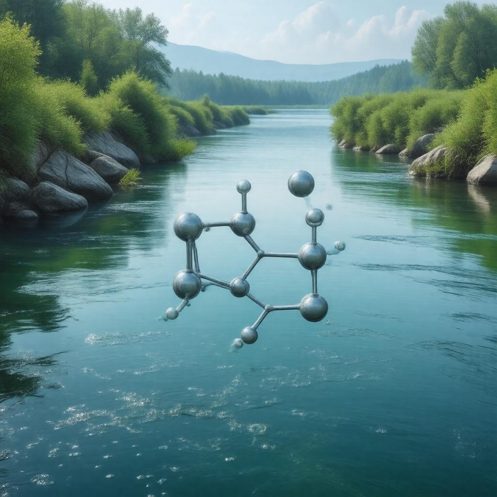 Click to view larger image AI-created image of lampricide (TFM)