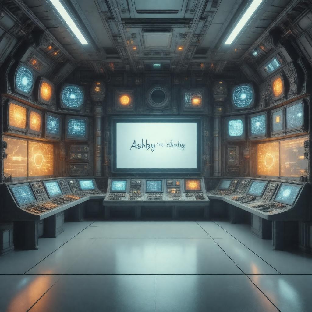 AI-created image of law of requisite variety