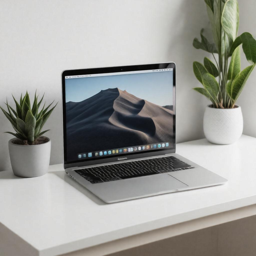 AI-created image of macOS