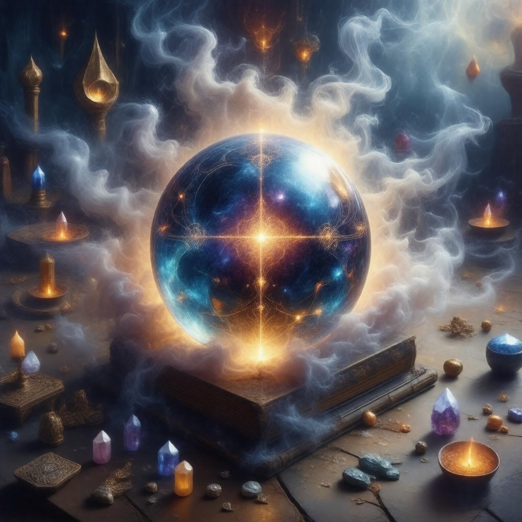 AI-created image of magic