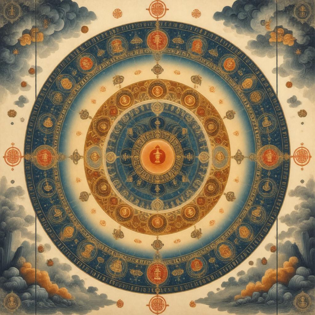 AI-created image of mantras