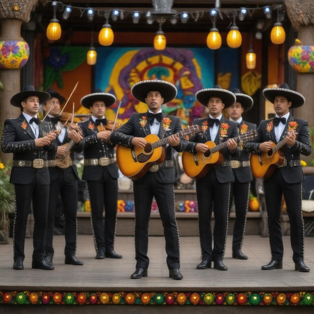 AI-created image of mariachi