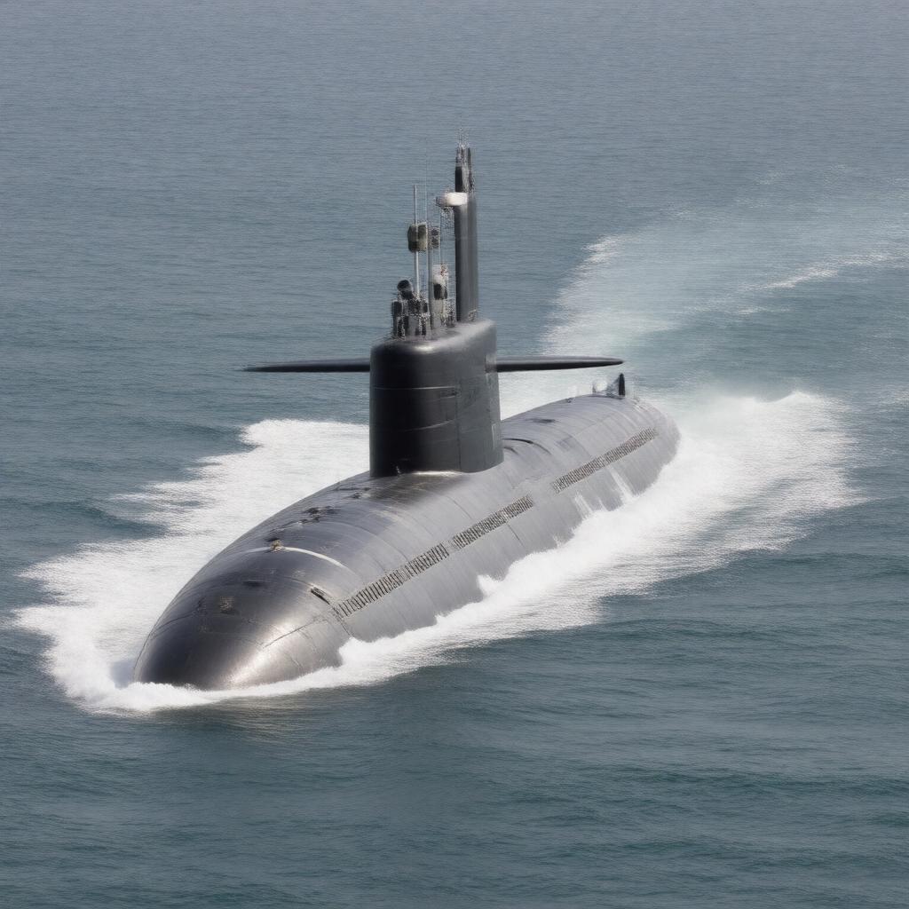 Click to view larger image AI-created image of marine