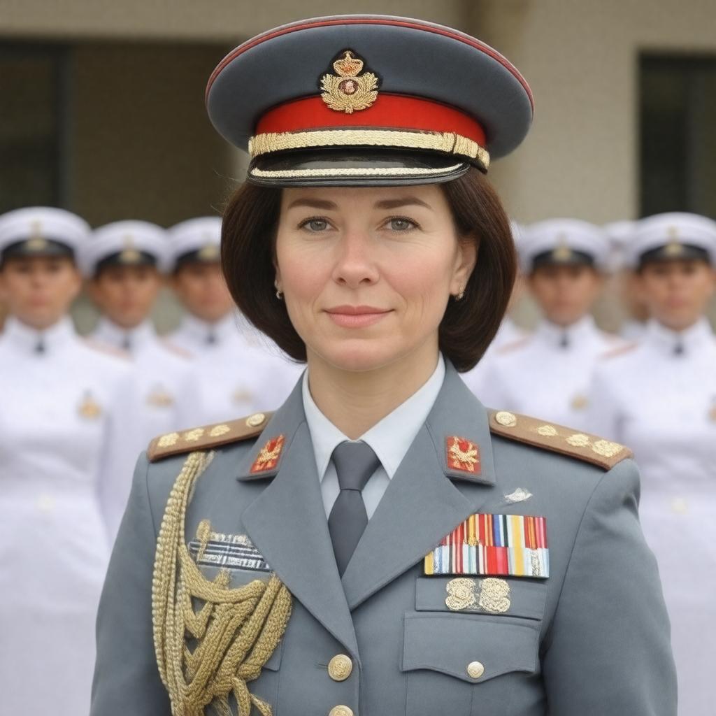 AI-created image of matron-in-chief, Australian Army Nursing Service