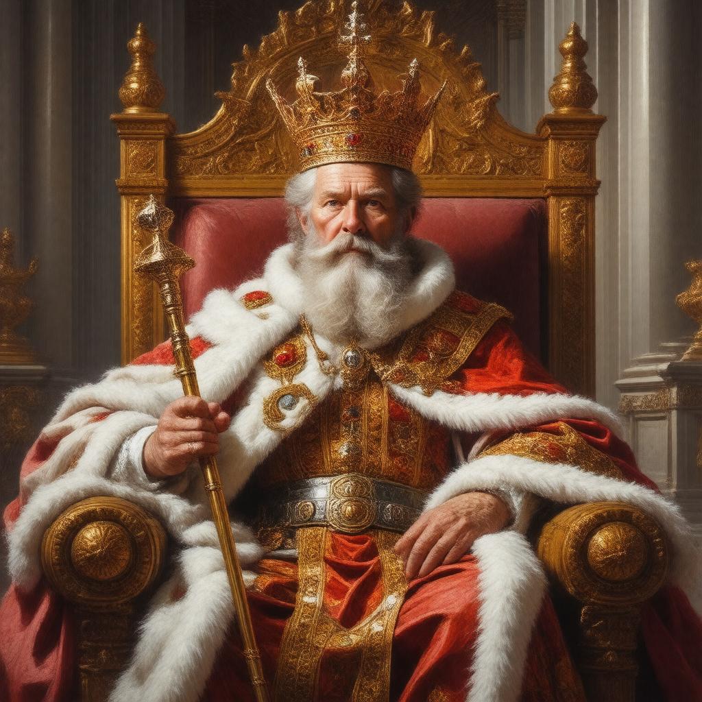 AI-created image of monarchy