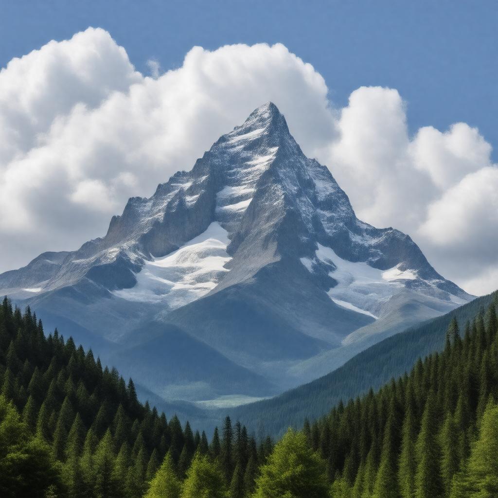 AI-created image of mountain