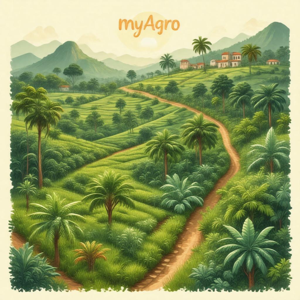 Click to view larger image AI-created image of myAgro