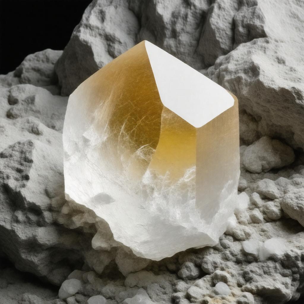 Click to view larger image AI-created image of natrolite