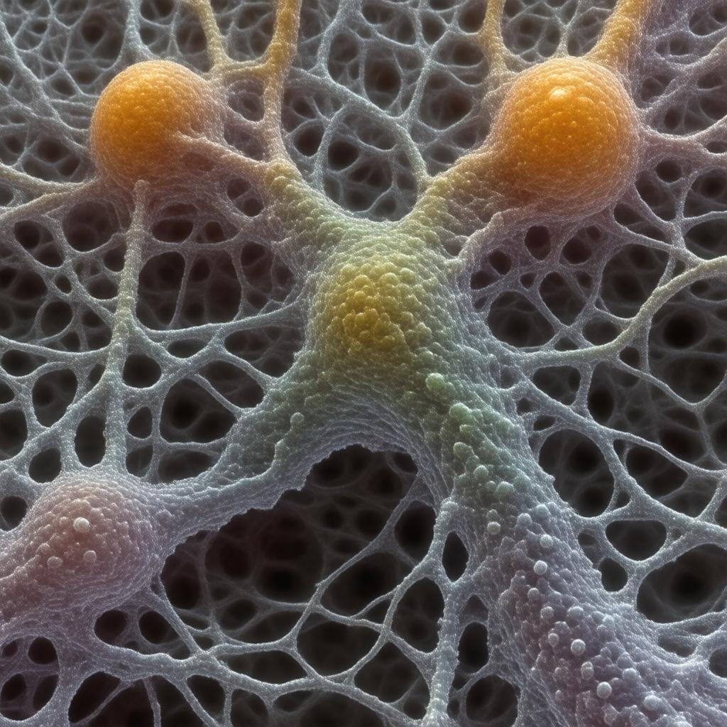 AI-created image of nerve growth factor