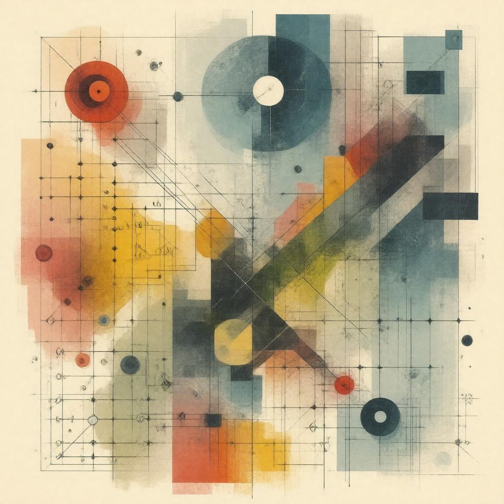 AI-created image of noisy-channel coding theorem