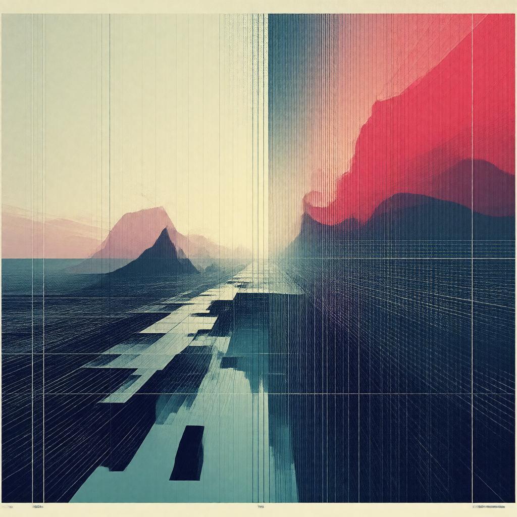 AI-created image of noisy channel coding theorem