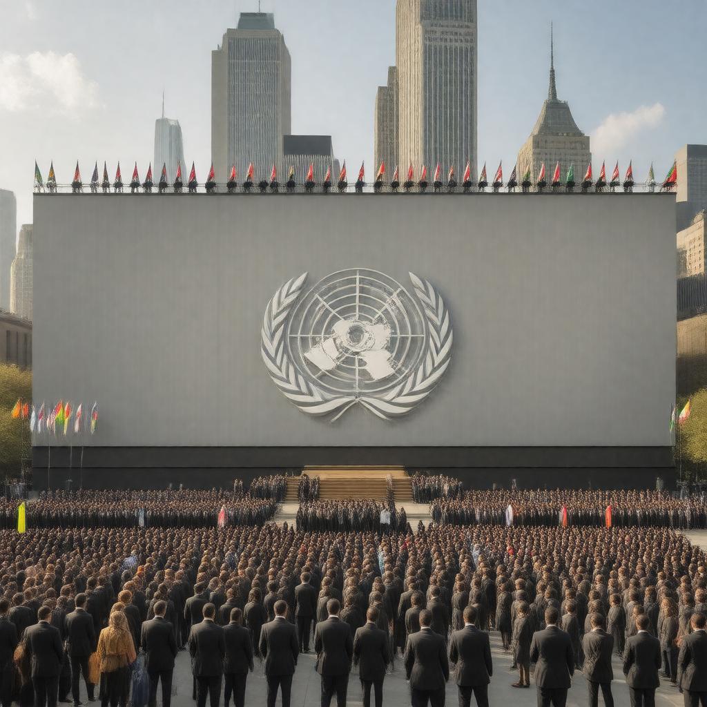 AI-created image of nonprofit organization
