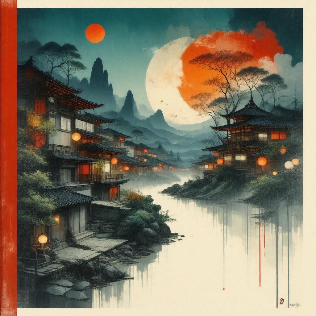 AI-created image of number9dream