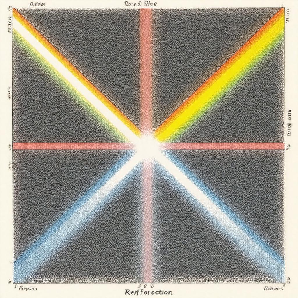 AI-created image of optics