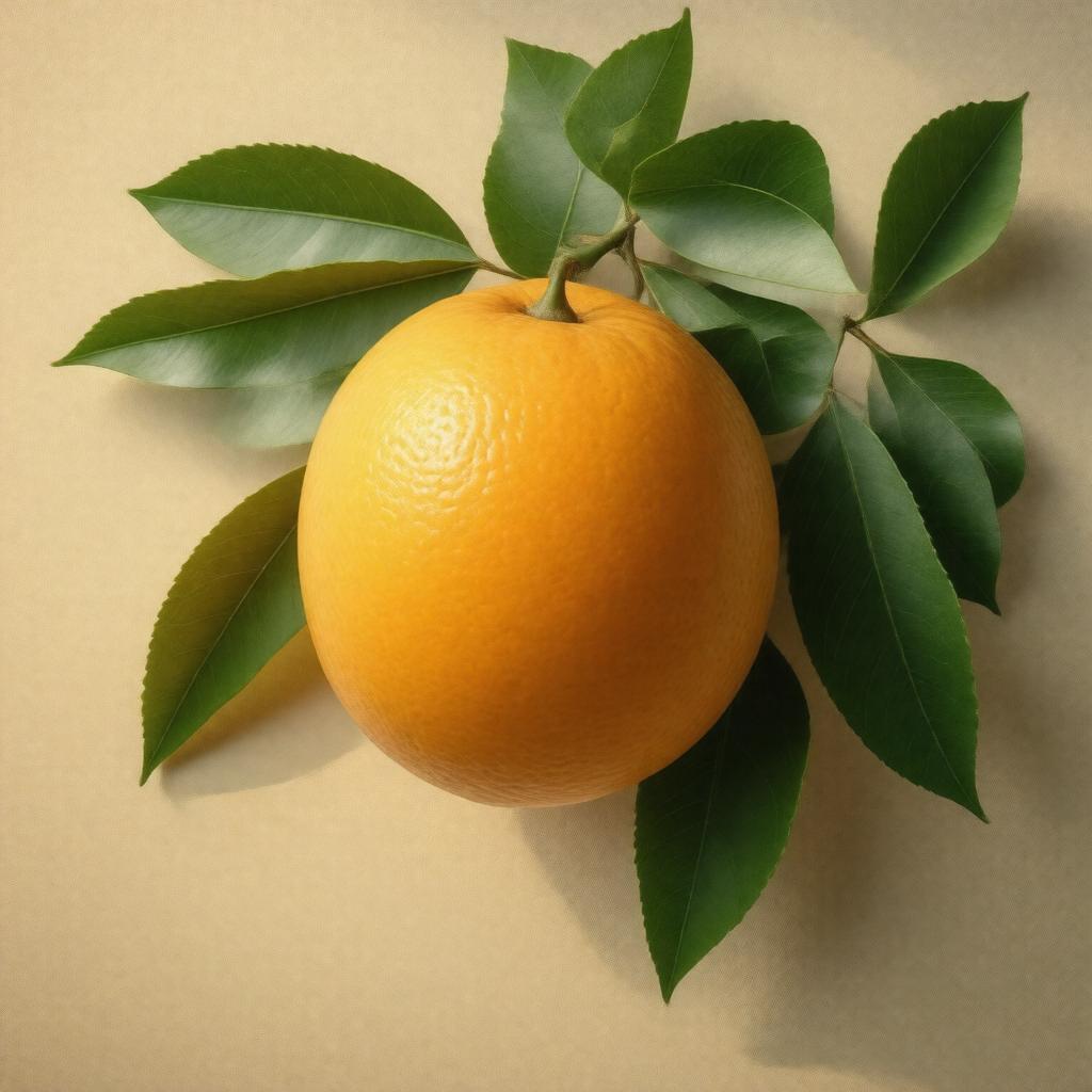 Click to view larger image AI-created image of orange