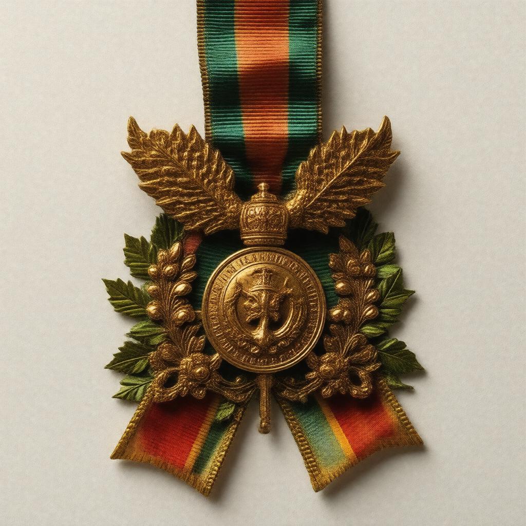 AI-created image of order of merit
