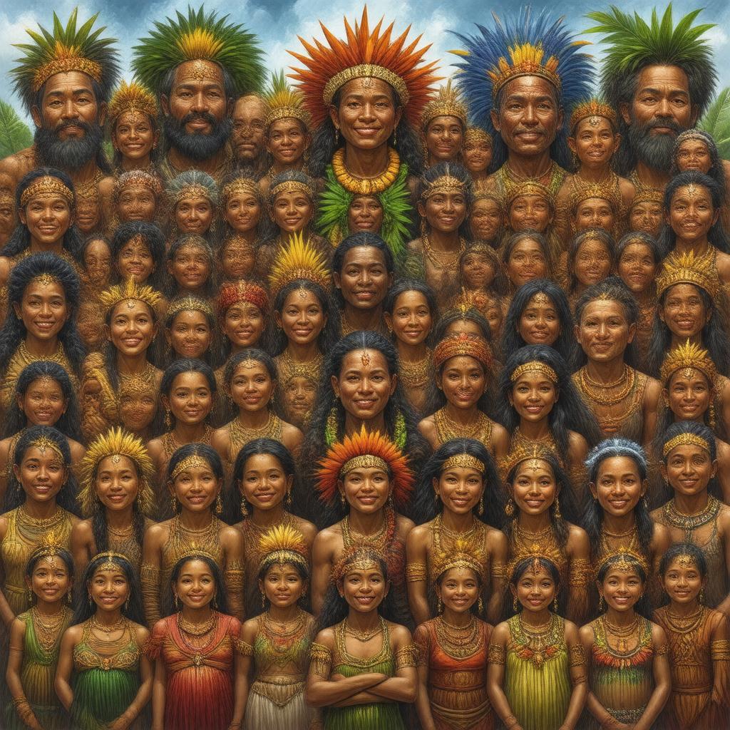 Click to view larger image AI-created image of other Pacific Islanders